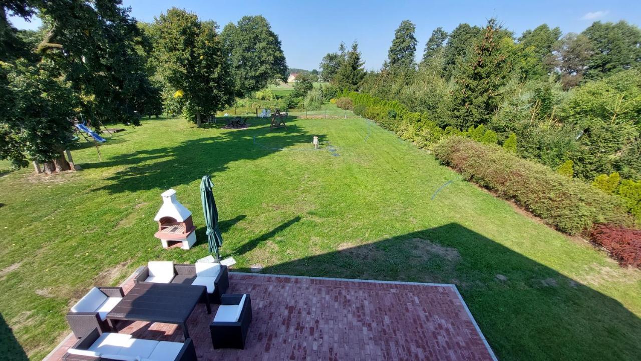 Agroturystyka Zielony Zakatek Villa Grudna Eksteriør bilde