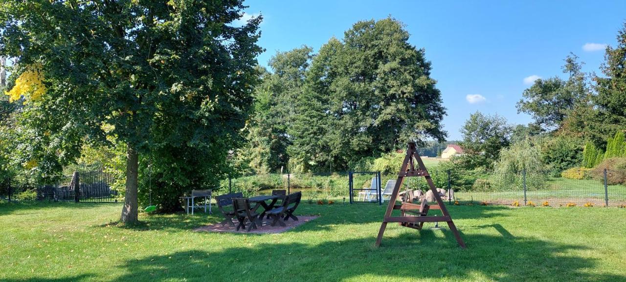 Agroturystyka Zielony Zakatek Villa Grudna Eksteriør bilde