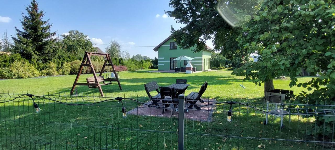 Agroturystyka Zielony Zakatek Villa Grudna Eksteriør bilde